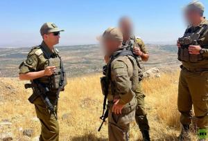 آماده باش کامل نظامیان صهیونیستی در جنوب سوریه