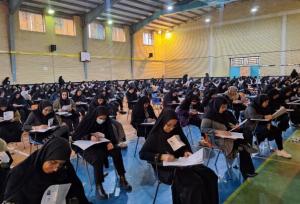 شرکت ۳ هزار لرستانی در آزمون استخدامی کادر اداری محاکم صلح