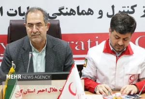 خدمات داوطلبانه هلال‌احمر در اربعین قابل تحسین است