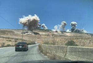 حمله جدید ارتش صهیونیستی به جنوب لبنان