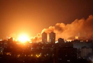 حملات گسترده روسیه علیه مواضع هوایی، زمینی و دریایی اوکراین