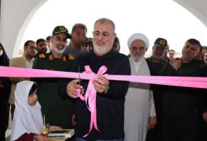 طرح‌های عمرانی و محرومیت‌زدایی در هرمزگان با حضور فرمانده کل سپاه به بهره‌برداری رسید