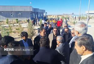 اعضای کمیسیون اجتماعی مجلس از کارخانه طلای تفتان بازدید کردند