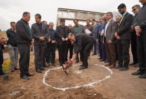 با حضور استاندار قزوین؛ عملیات اجرایی کمربند شمالی محمدیه آغاز شد