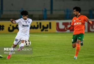 ملوان بندرانزلی- مس رفسنجان؛ جدال برای صعود چند پله ای در جدول