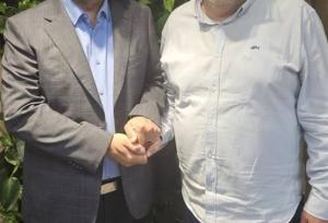 در نشست مشترک پوردهقان و تابش مطرح شد؛ ضرورت توسعه و تقویت سرمایه‌گذاری در کل زنجیره صنعت فولاد