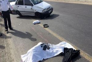 ۴۶ درصد جانباختگان سوانح رانندگی کرمان عابران پیاده هستند