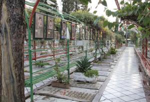 ساماندهی گلزار شهدای شیراز با طراحی جدید