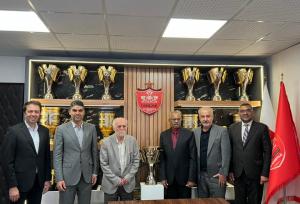 پیراهن شماره ۷۲ پرسپولیس به یک آفریقایی رسید