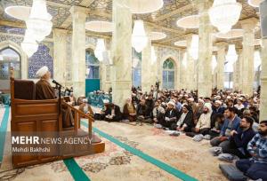 تجلیل شاگردان آیت‌الله جوادی آملی از جایگاه معلمی این مرجع تقلید