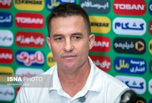 اوسمار: بازی با چادرملو سخت بود/  این مدل بازی را دوست ندارم