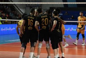 سرمربی والیبال سپاهان: با صبر و اشتباه کمتر، بازی سخت را به‌سود خودمان تمام کردیم