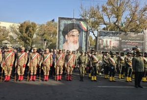 آغاز مراسم تشییع پیکر شهدای گمنام در تبریز همزمان با سراسر کشور