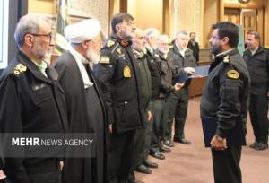 معاون فرهنگی و اجتماعی پلیس شرق استان تهران، معاون نمونه کشوری شد