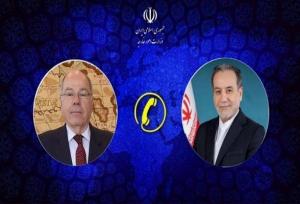 گفتگوی تلفنی وزرای امور خارجه جمهوری اسلامی ایران و برزیل