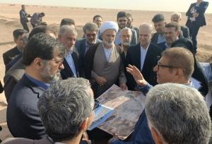 جهت مهار بحران گردوغبار سراجه ۲هزار و۶۰۰ میلیارد تومان اعتبار نیاز است