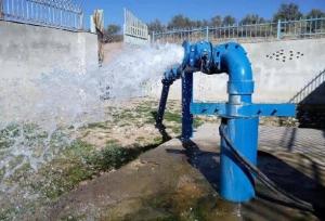 افزایش ۱۲۰ لیتر بر ثانیه آب آشامیدنی در بخش محمدیه