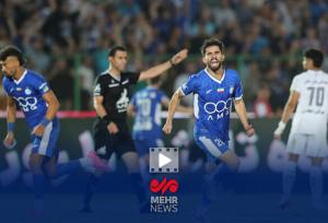 خلاصه بازی ذوب آهن و استقلال تهران