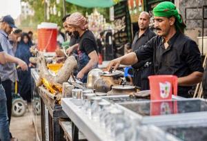 نظارت ۸ اکیپ کارشناسان بهداشت بر سلامت آب و مواد غذایی مرز مهران