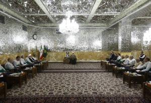 اخلاق و سیره رضوی باید سرمشق فعالیت‌ها و رفتار خادمیاران باشد