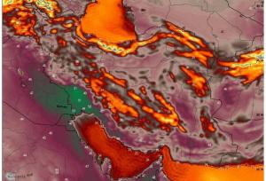 پیش‌بینی افزایش دمای هوای تهران به ۴۰ درجه؛ وزش باد شدید در ۵ استان