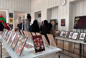 گشایش نمایشگاه هنرهای تجسمی دارالفنون اردکان با ۱۳۰ اثر دانش‌آموزی