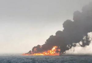 هویت نفتکش‌های منفجرشده در دریای سیاه مشخص شد