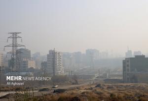 صابری:تداوم آلودگی هوا در آذربایجان غربی؛ آلودگی تا یکشنبه ادامه دارد
