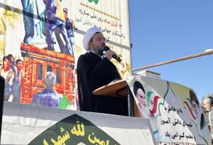 ۱۳ آبان نماد استکبارستیزی ملت ایران است؛ مکتب فاطمی الگوی مقاومت