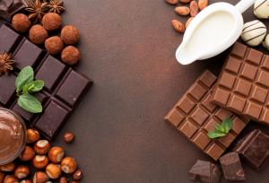 کالری انواع شکلات چقدر است؟