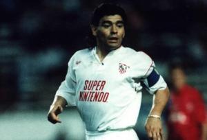 داستان تلخ حضور مارادونا در سویا