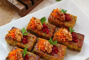 کوکوی هفت پیکر تبریزی؛ پیش‌غذایی برای دورهمی‌ها
