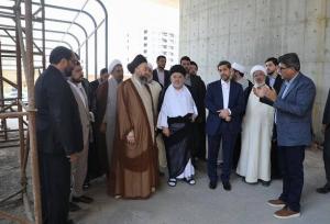 دیدار و گفتگوی حکیم با نماینده آیت‌الله العظمی سیستانی