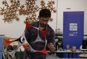 رقابت ملی نمونه‌سازی سریع «توربوفن و ربات بازو» در دانشگاه شهید بهشتی