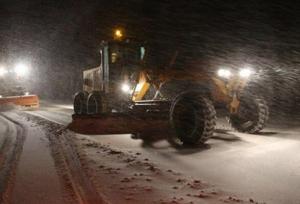 محور سبزوار- طبس مسدود شد
