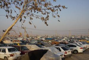 ظرفیت استقرار ۳۰۰ هزار خودرو در پارکینگ‌های اربعین مرز مهران
