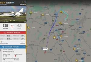 جعبه سیاه هواپیمای سقوط کرده در ترکیه پیدا شد