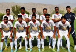 پیروزی تیم وحدت میناب در اولین دوره مسابقات لیگ دسته چهار