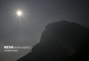 وضعیت هوای اصفهان بنفش شد