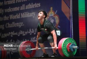 اعلام نتایج ۲ وزن مسابقات وزنه برداری سیزم در بابلسر