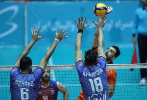 اجازه بازی از تیم والیبال سایپا گرفته شد