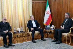 دیدار سفیر ایران در تاجیکستان با وزیر امور خارجه