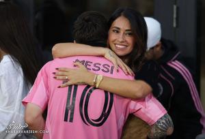 جشن باشکوه لئو مسی به همراه خانواده و دوستانش