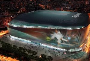 نام استادیوم سانتیاگو برنابئو تغییر کرد