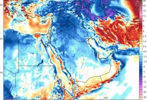 آغاز رگبار و کاهش دما در ۹ استان از روز پنجشنبه