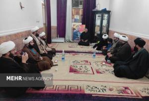 دلجویی مدیرکل تبلیغات اسلامی خوزستان از خانواده مداح فداکار رامشیر