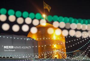 حرم رضوی آیینه‌دار شور علوی شد؛برگزاری ویژه‌برنامه‌های «مولود کعبه»