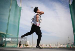 ۱۲ مدال‌آور پارادوومیدانی مشخص شدند