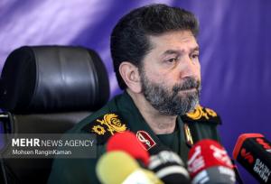 سردار حسن‌زاده: ملت ایران متحد ایستاد و در مقابل دشمن سر خم نکرد