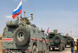 سفر هیئت بلندپایه نظامی روسیه به دمشق